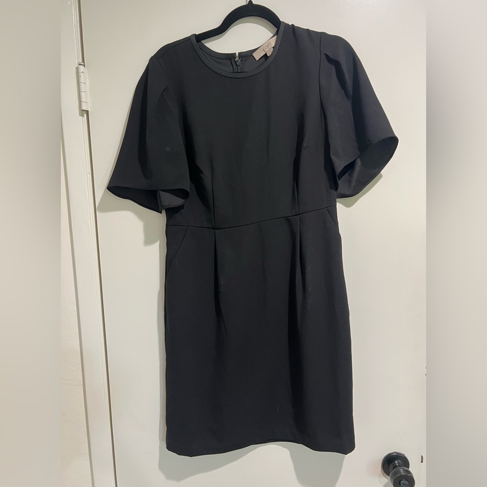 LOFT Timeless Black Dress